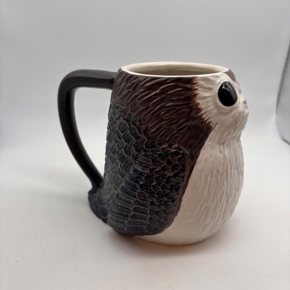 Disney Store Star Wars Last Jedi Porg Ceramic Coffee Mug Lucasfilm - Picture 3 of 14